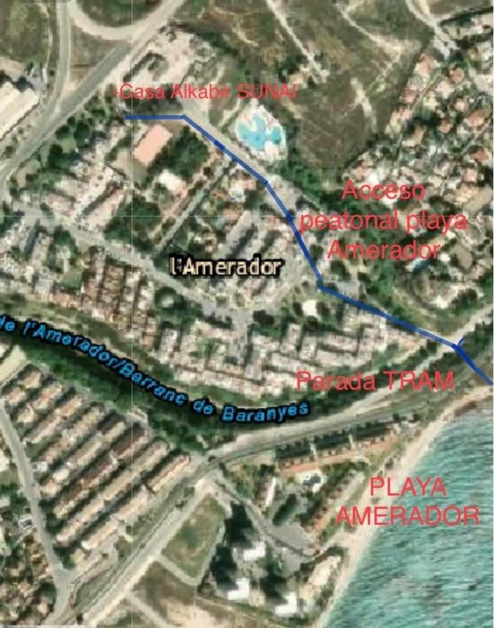 Casa Alkabir Sunai El Campello Zewnętrze zdjęcie